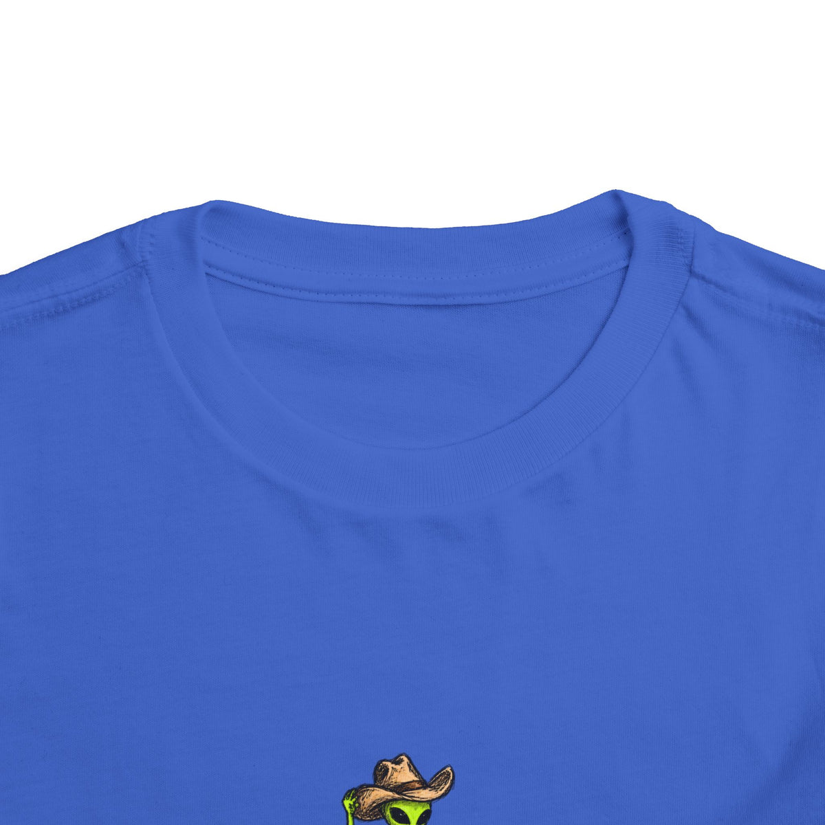 Alien outlaw toddler short sleeve