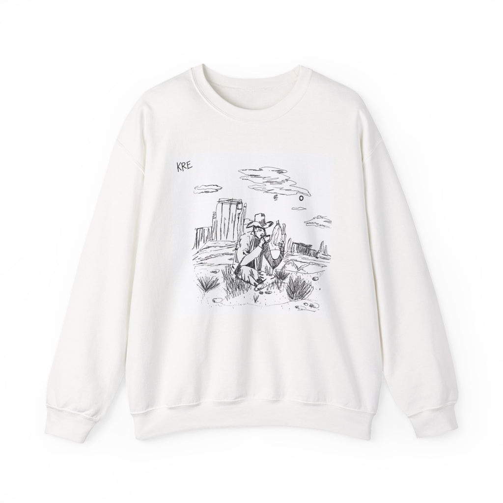 Cigs and coffee Unisex Heavy Blend™ Crewneck Sweatshirt