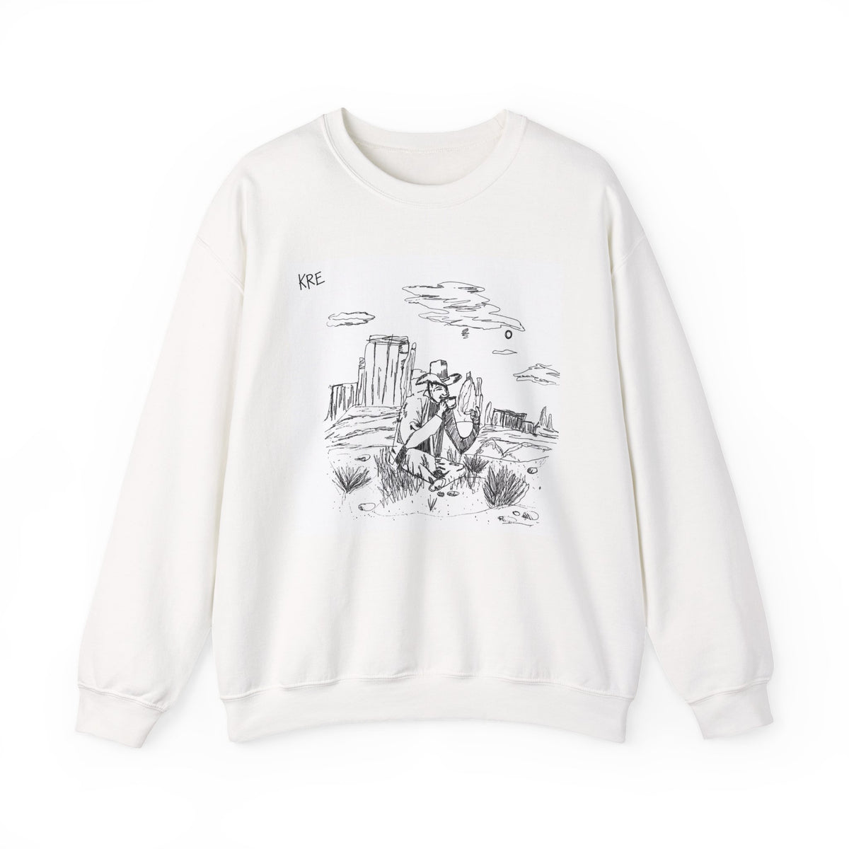 Cigs and coffee Unisex Heavy Blend™ Crewneck Sweatshirt