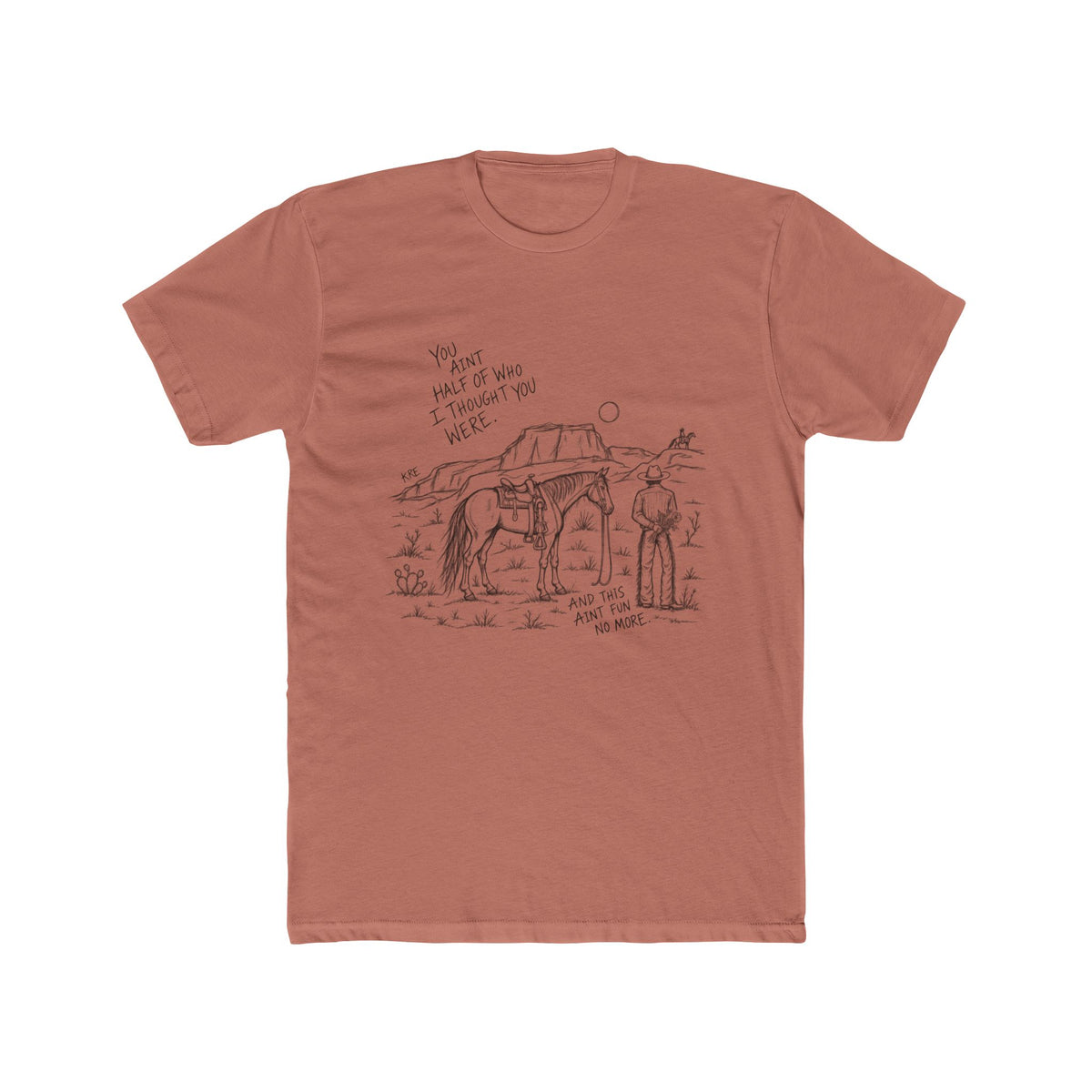 What I thought you were tshirt