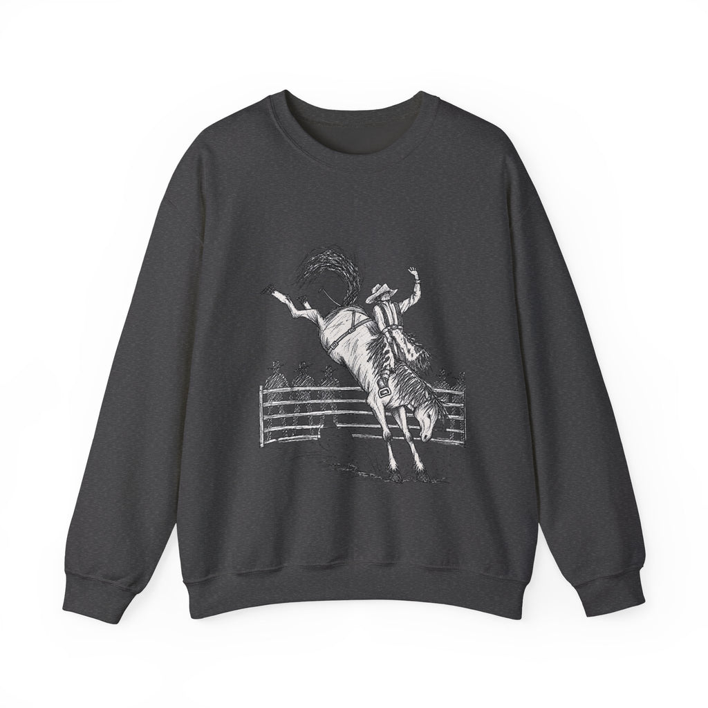 Bareback rider Crewneck Sweatshirt