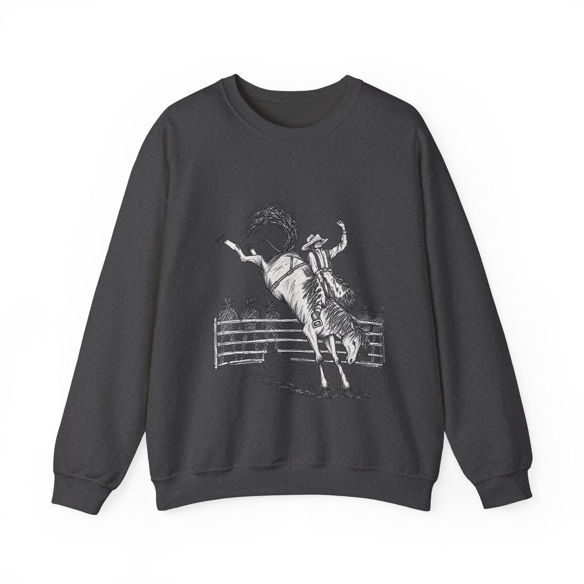 Bareback rider Crewneck Sweatshirt