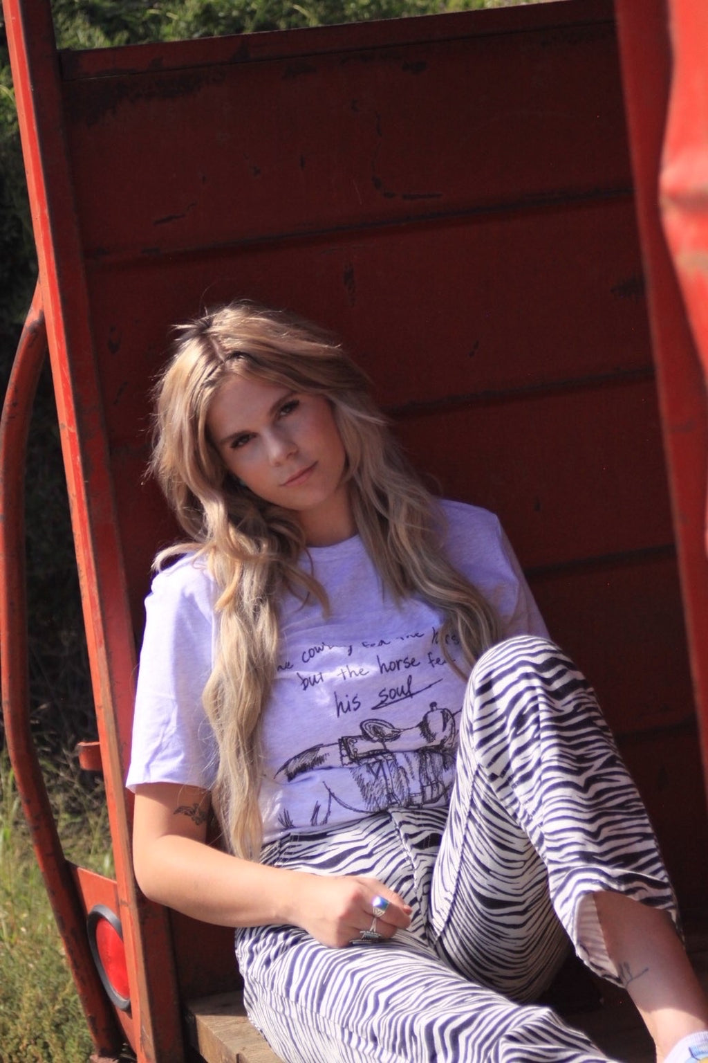 Cowboy soul tshirt