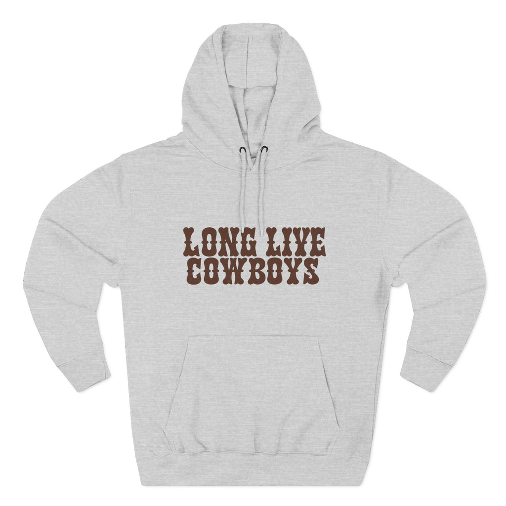Long live cowboys hoodie