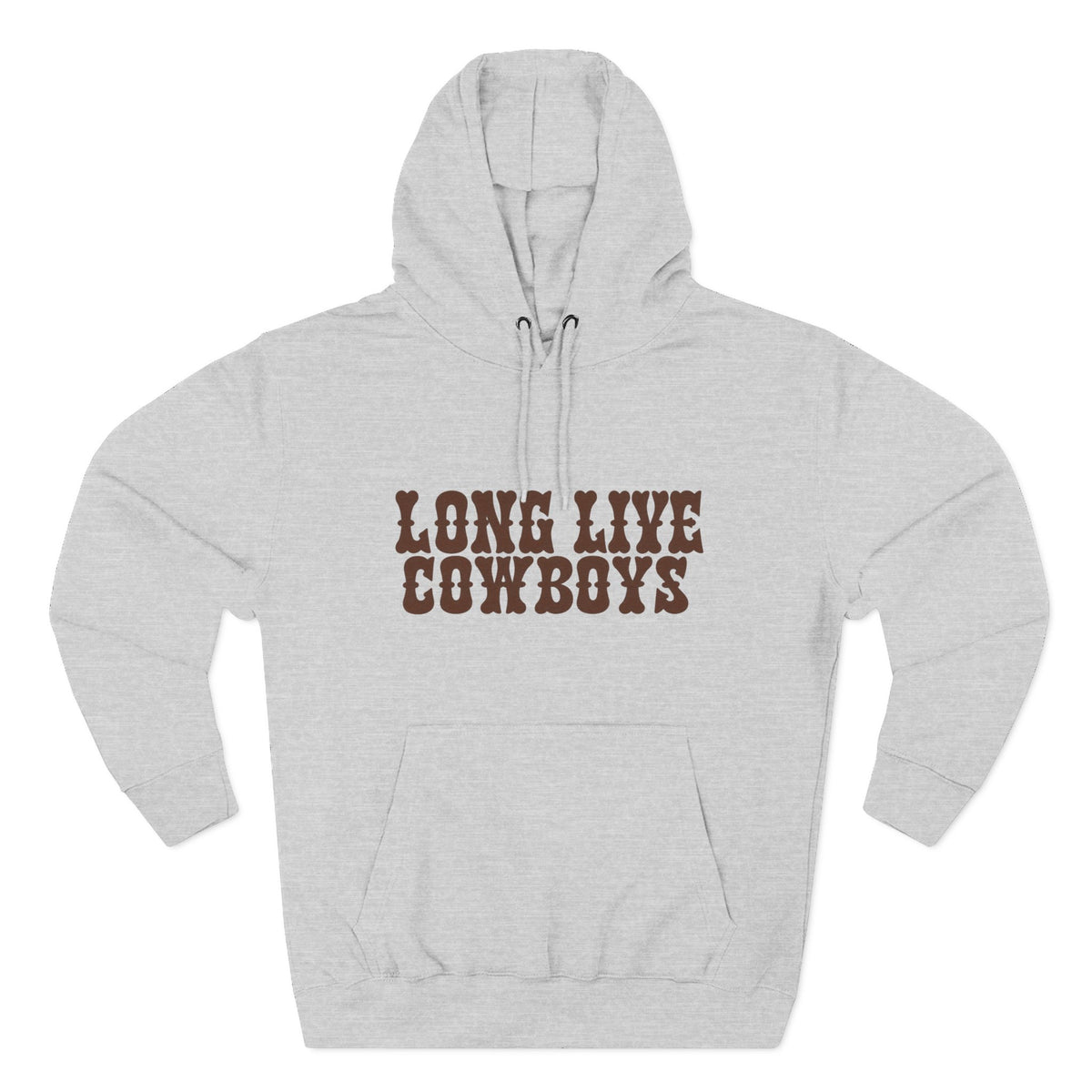 Long live cowboys hoodie