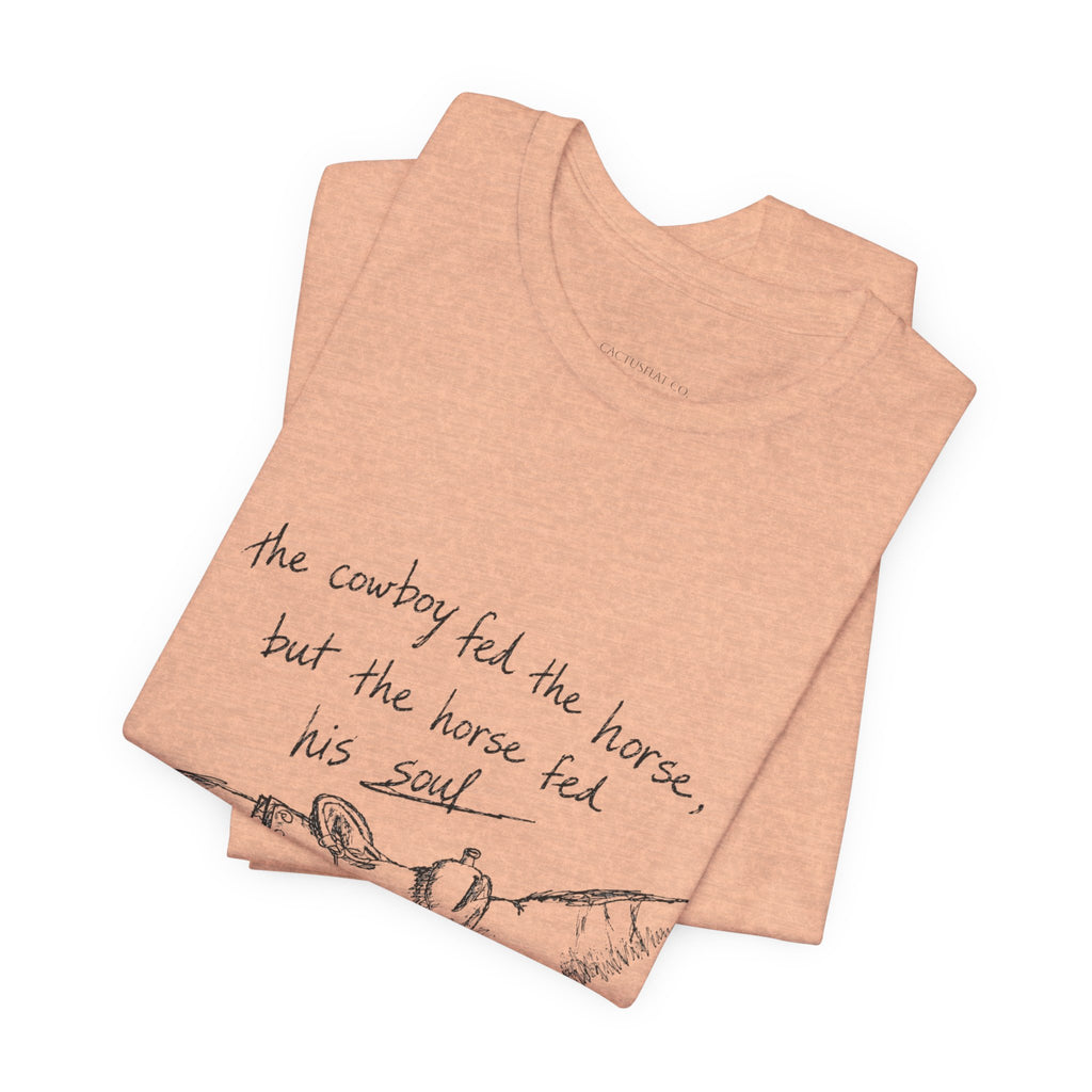 Cowboy soul tshirt