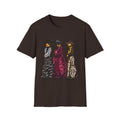 Cowboy in style tshirt