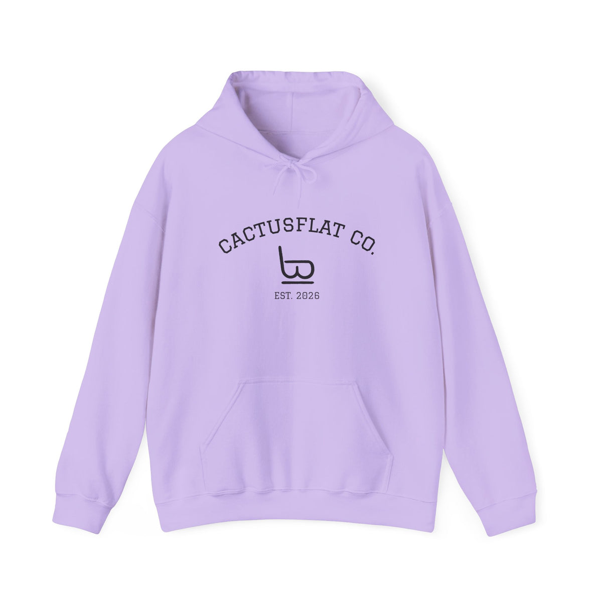 Unisex Heavy Blend cactus flat co. Brand hoodie