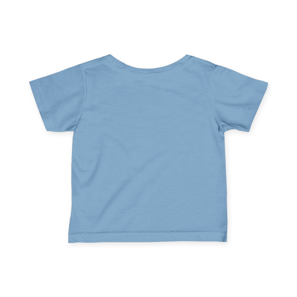 stay wild child infant tee