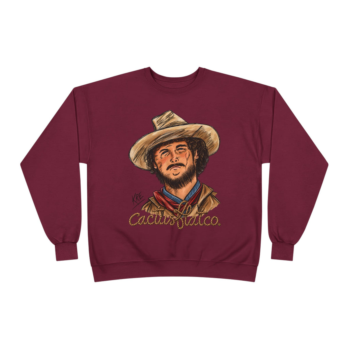 Cactusflatco. Cowpoke crewneck