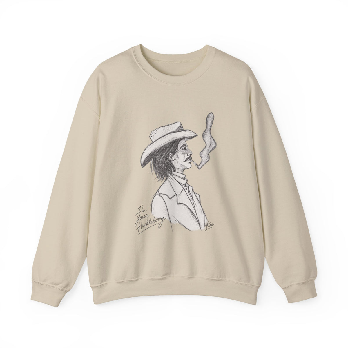 I’m your huckleberry Crewneck Sweatshirt