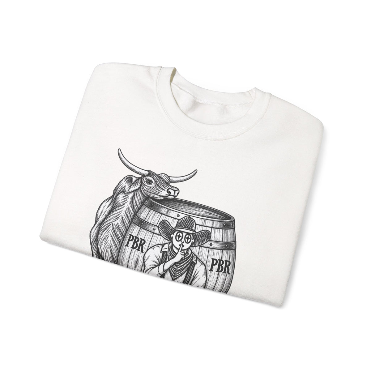 Bullfighting Crewneck Sweatshirt