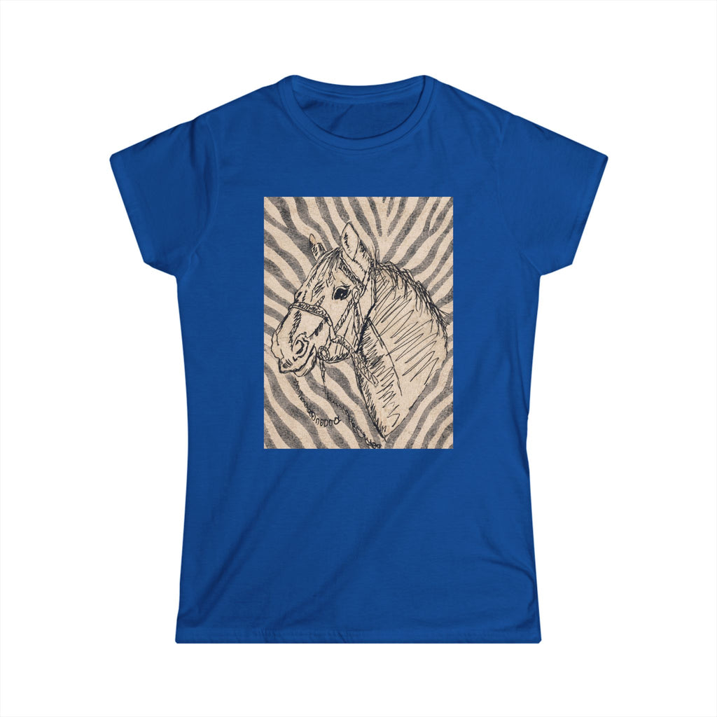 Zebra t shirt