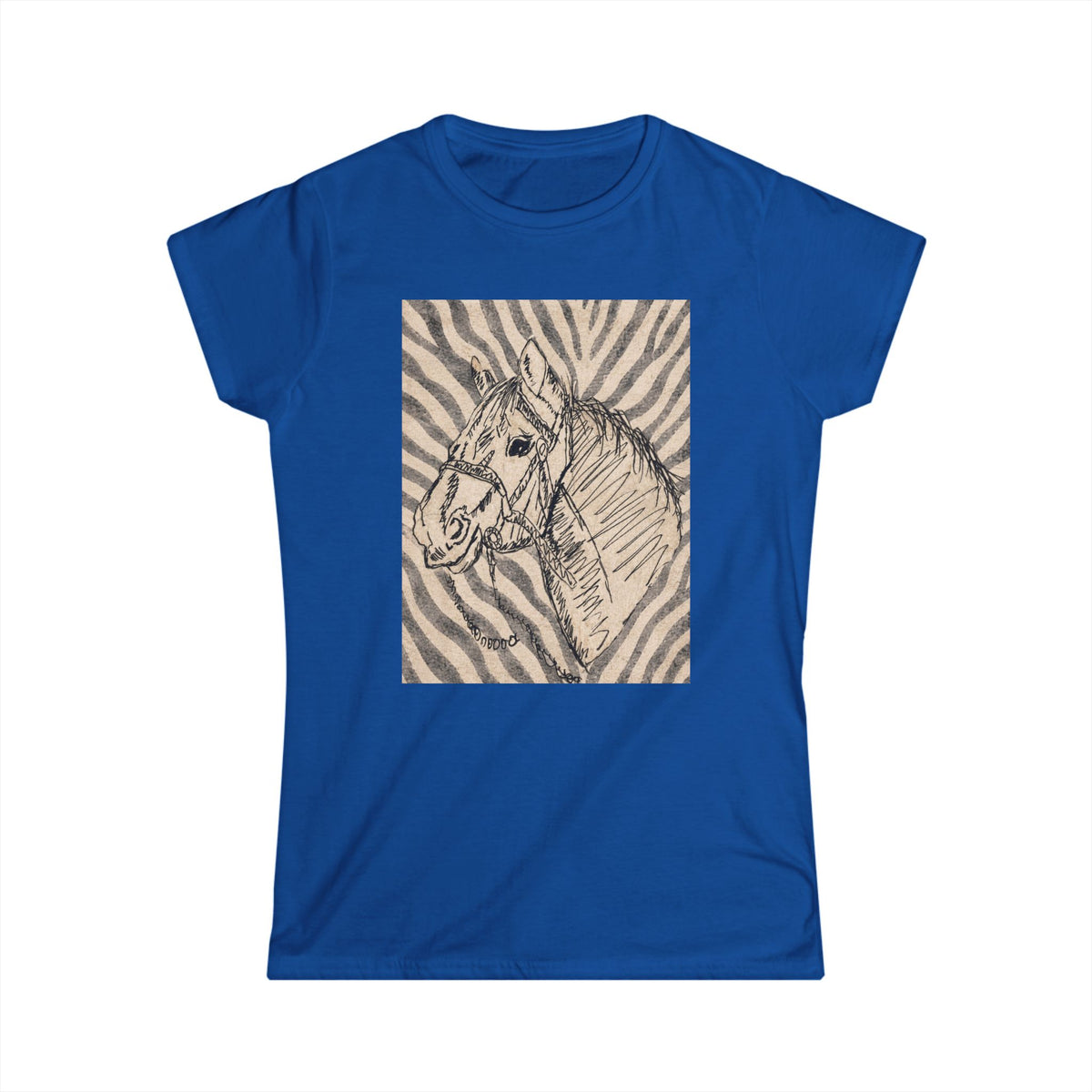 Zebra t shirt