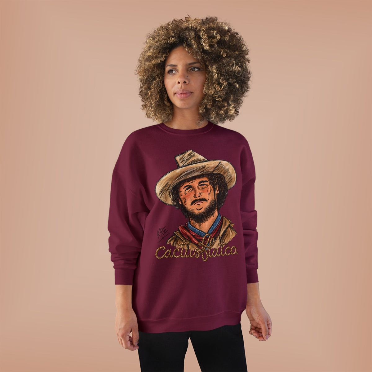 Cactusflatco. Cowpoke crewneck