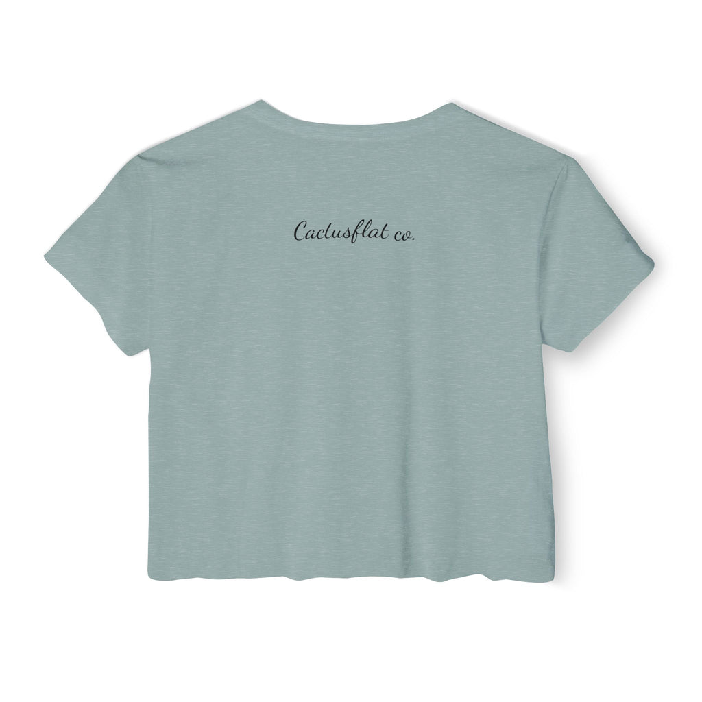 Among the herd crop top
