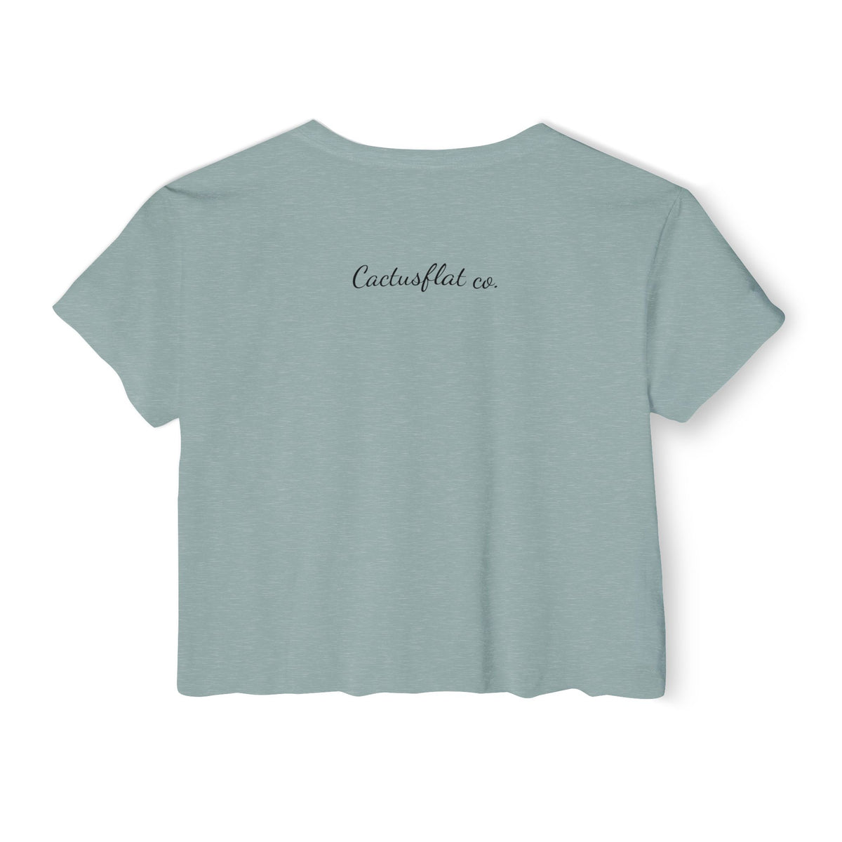Among the herd crop top