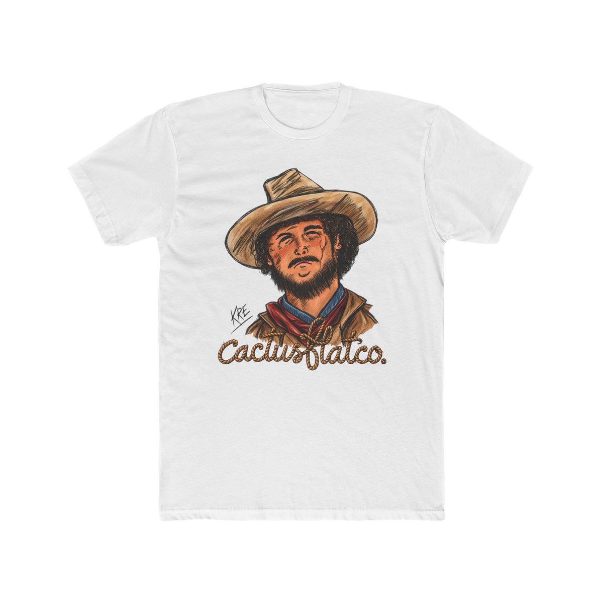 Cactusflatco. Cowpoke tshirt
