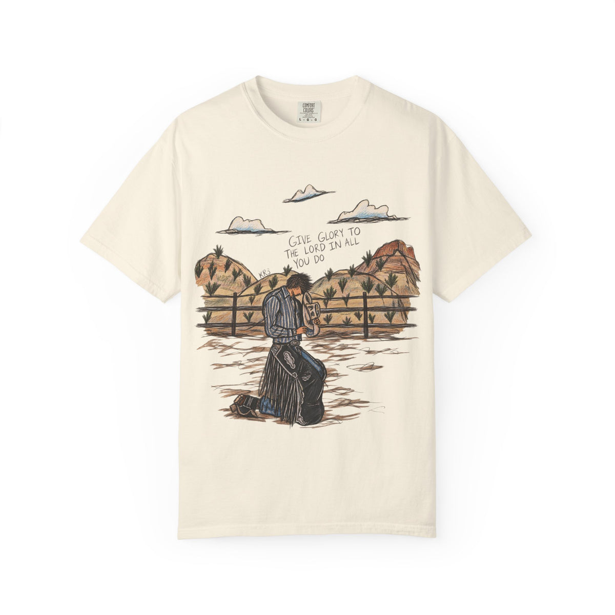 Give glory to the Lord in all you do T-shirt