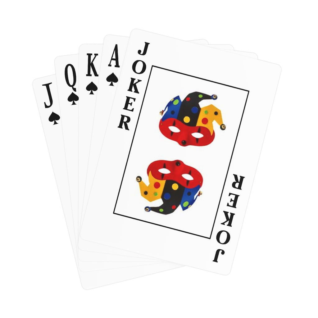 “I’m your huckleberry” poker cards