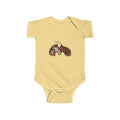 Sweet friendship baby onesie