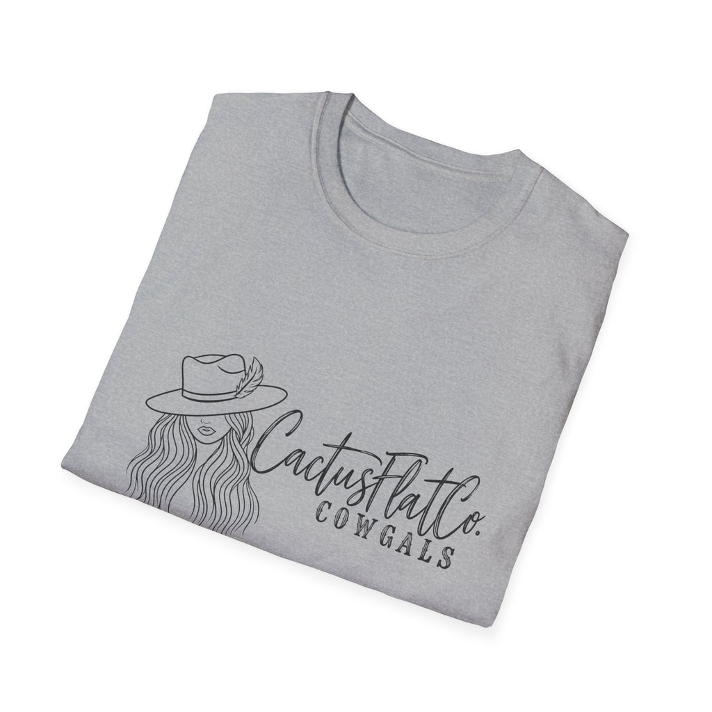 Cactusflatco. Cowgal merch tshirt