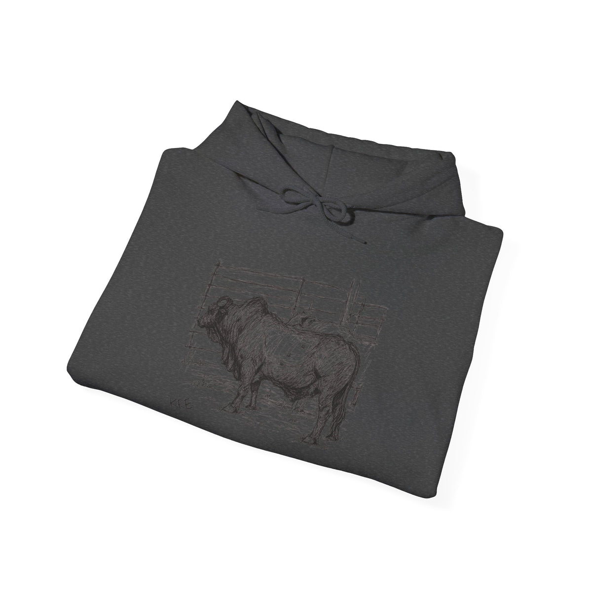 Wimberly bucking bulls Unisex Hooded Sweatshirt