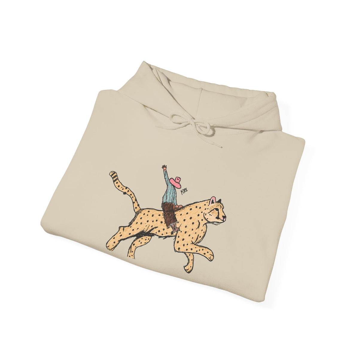 Wild ride Hooded Sweatshirt