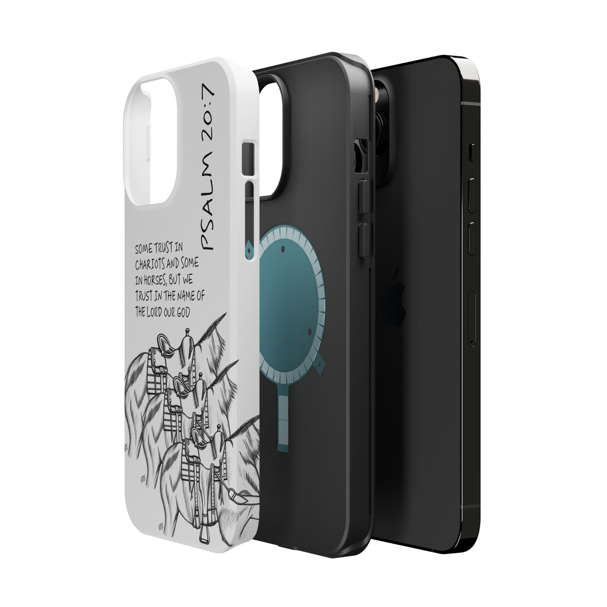 Magsafe Phone Case — Psalm 20:7