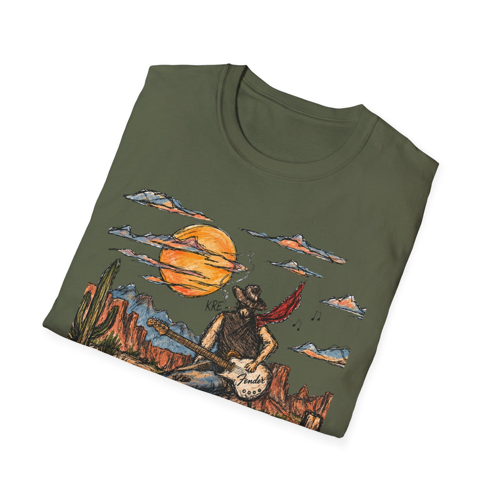 Outlaw serenade T-shirt