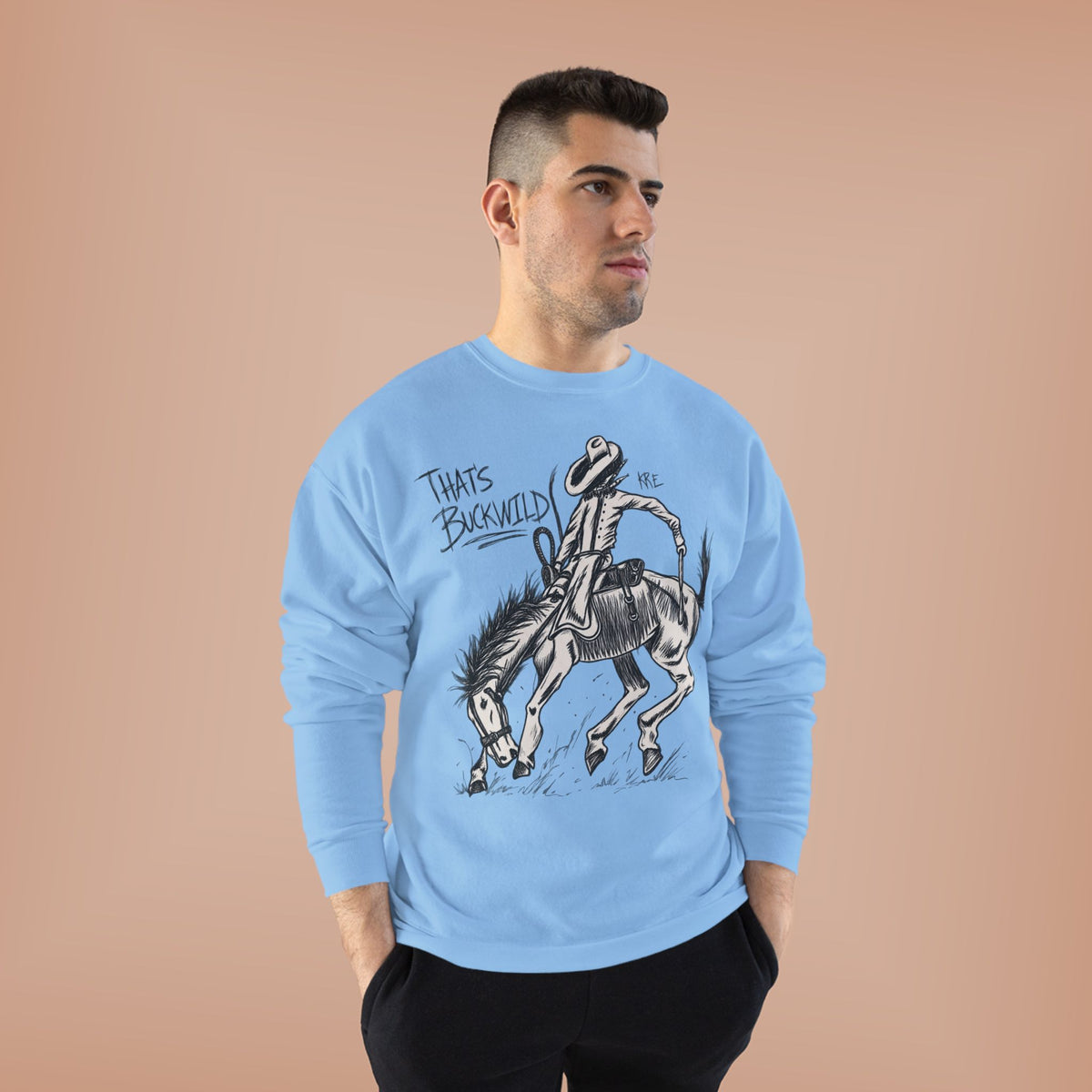 That’s buckwild crewneck