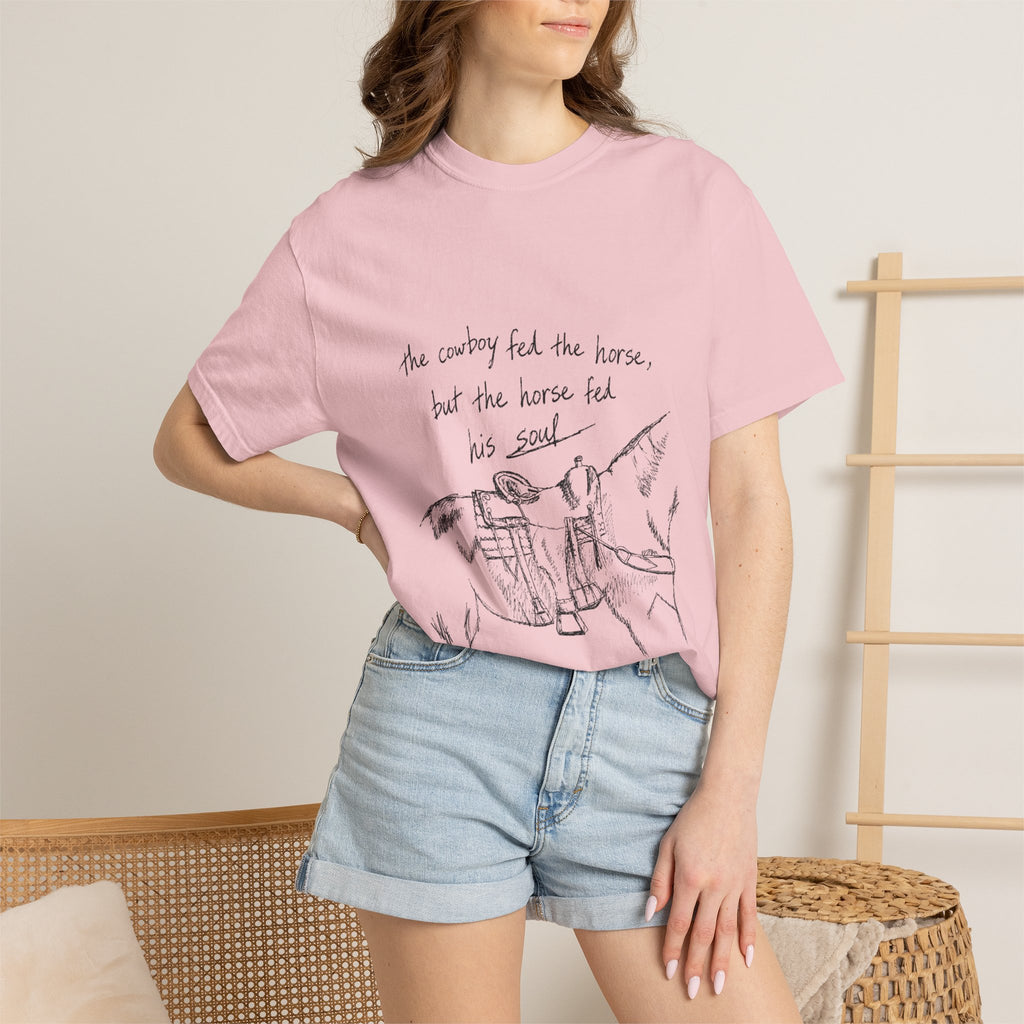 Cowboy soul t shirt