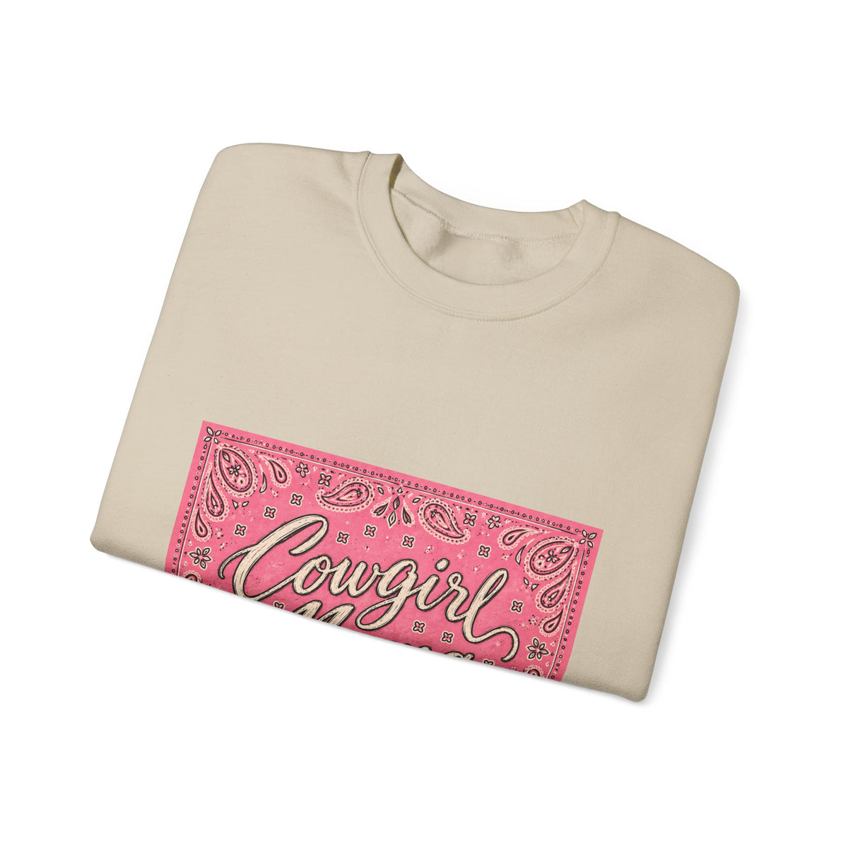 Cowgirl mama sweater