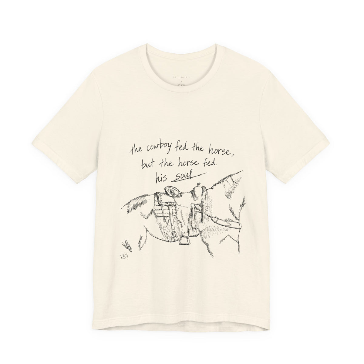 Cowboy soul tshirt