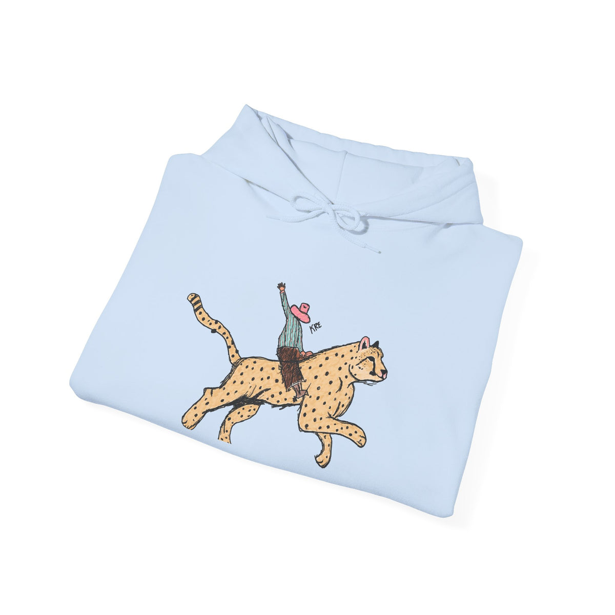 Wild ride Hooded Sweatshirt