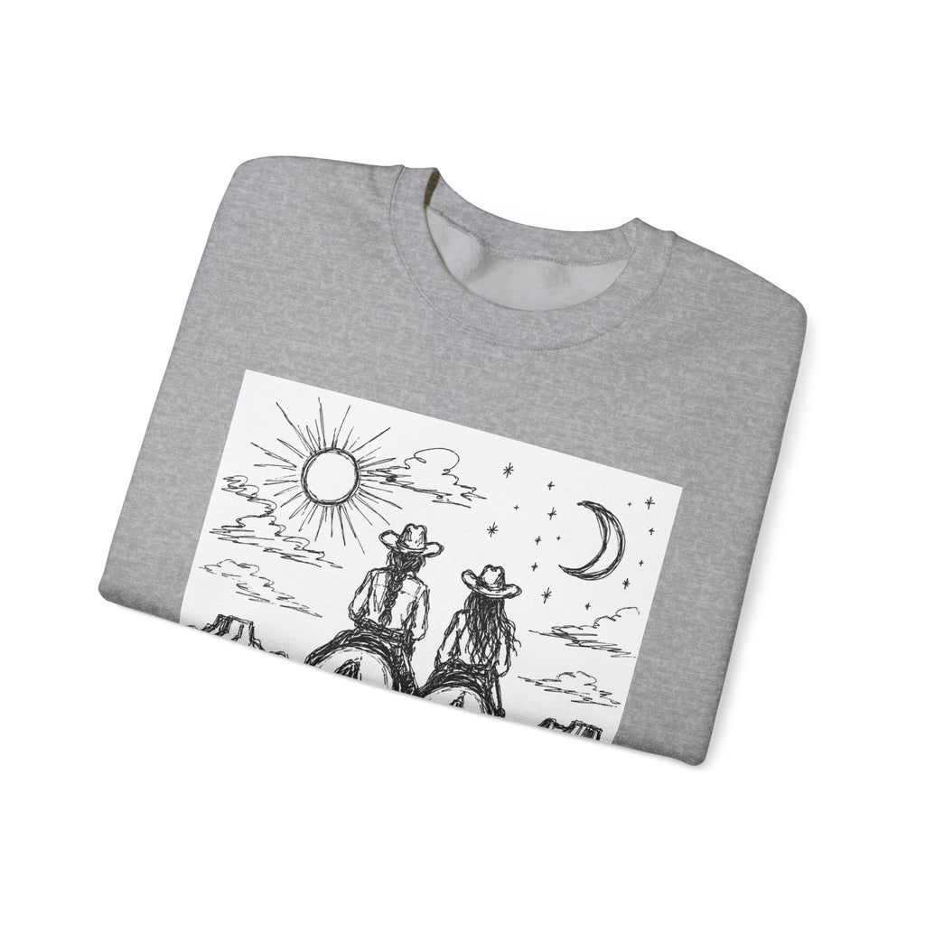 Night riders Unisex Heavy Blend™ Crewneck Sweatshirt