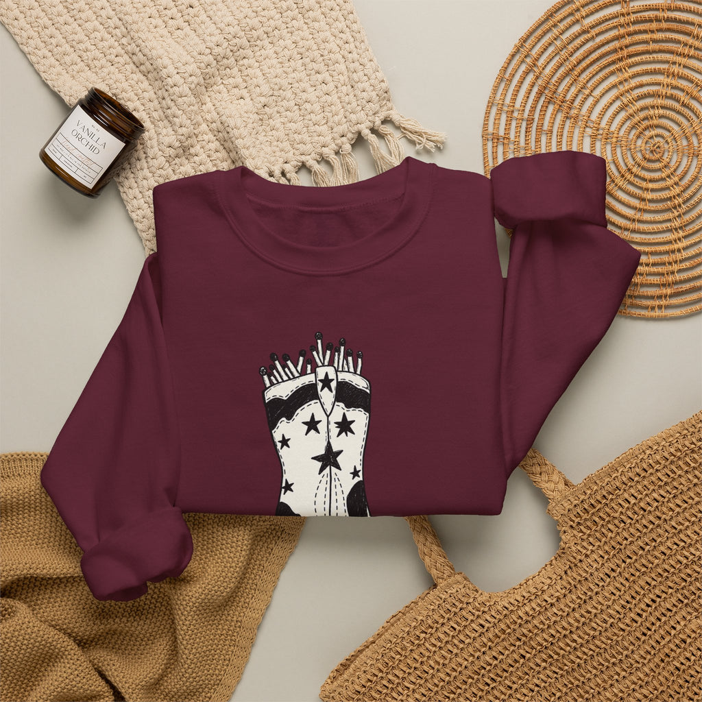 Match made sweatshirt