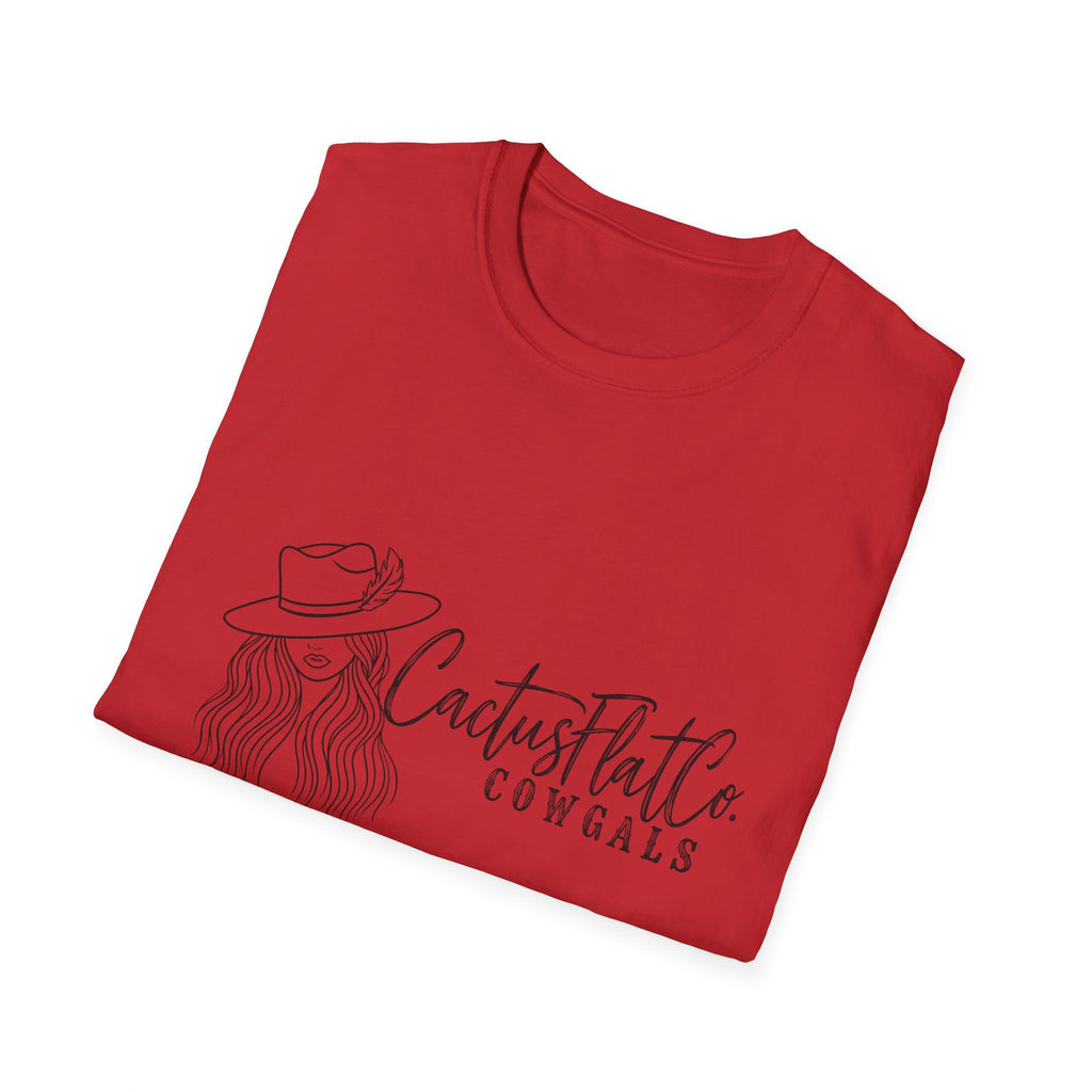 Cactusflatco. Cowgal merch tshirt