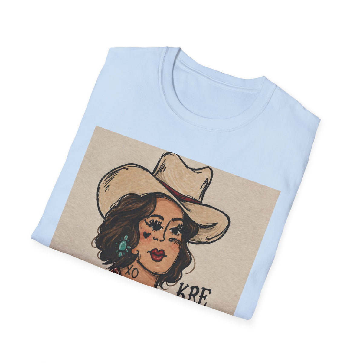 Rodeo rose T-shirt