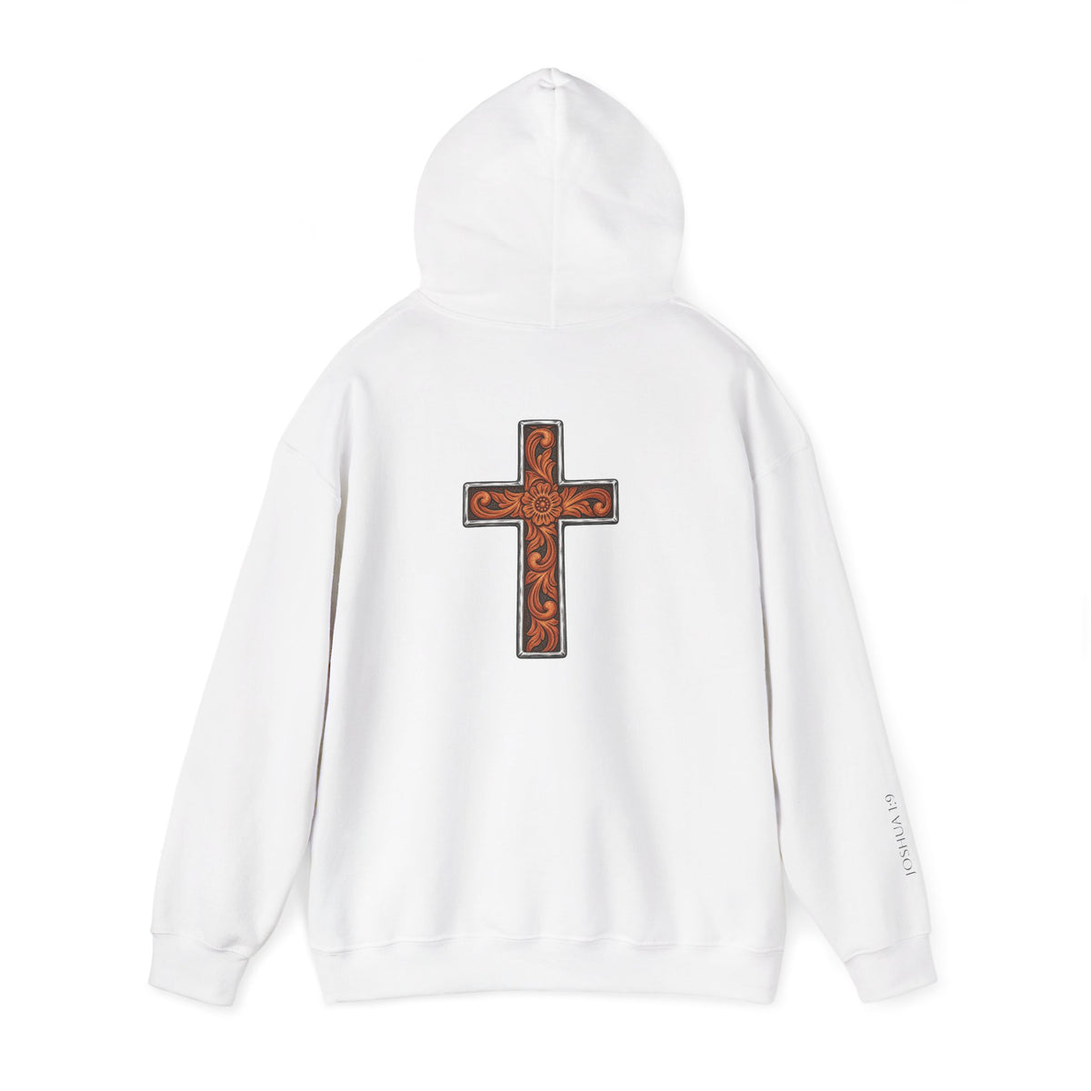 Cowgirls for Jesus adult Hooded Sweatshirt