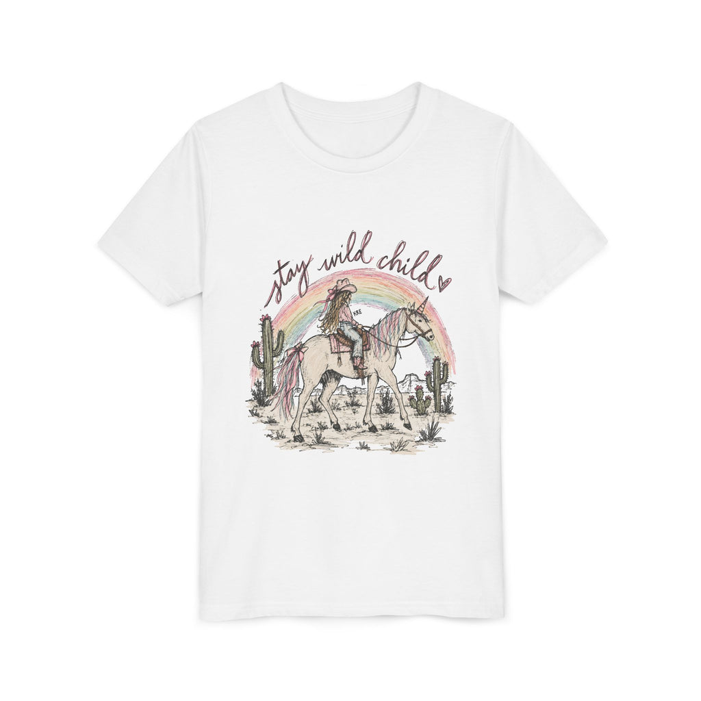 Youth Stay wild child T-shirt