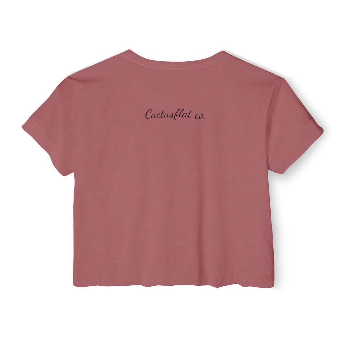 Among the herd crop top
