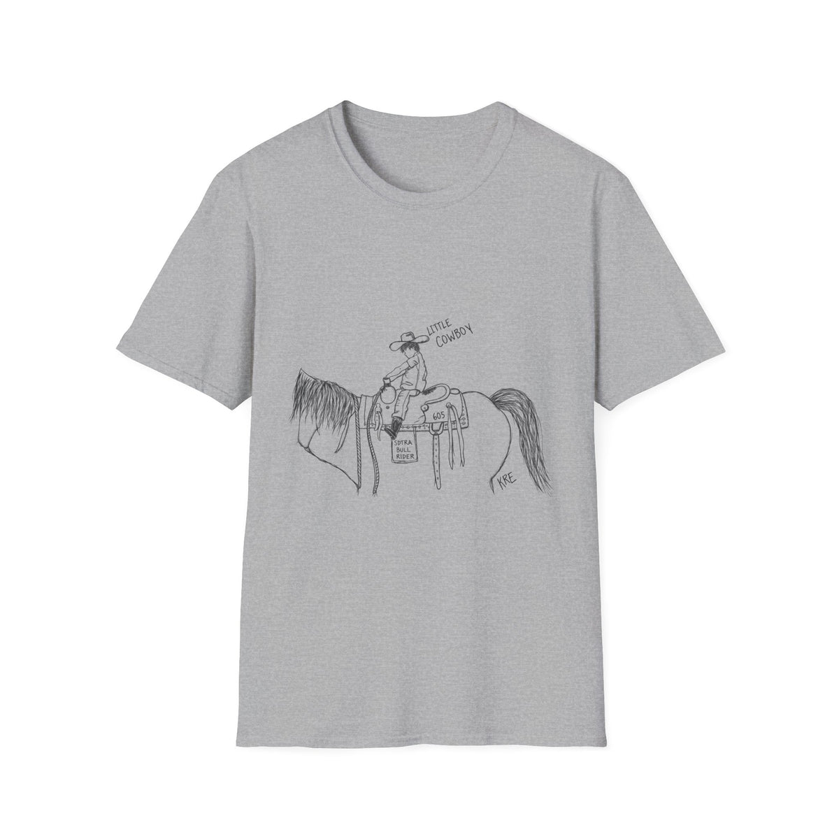 Little cowboy T-shirt