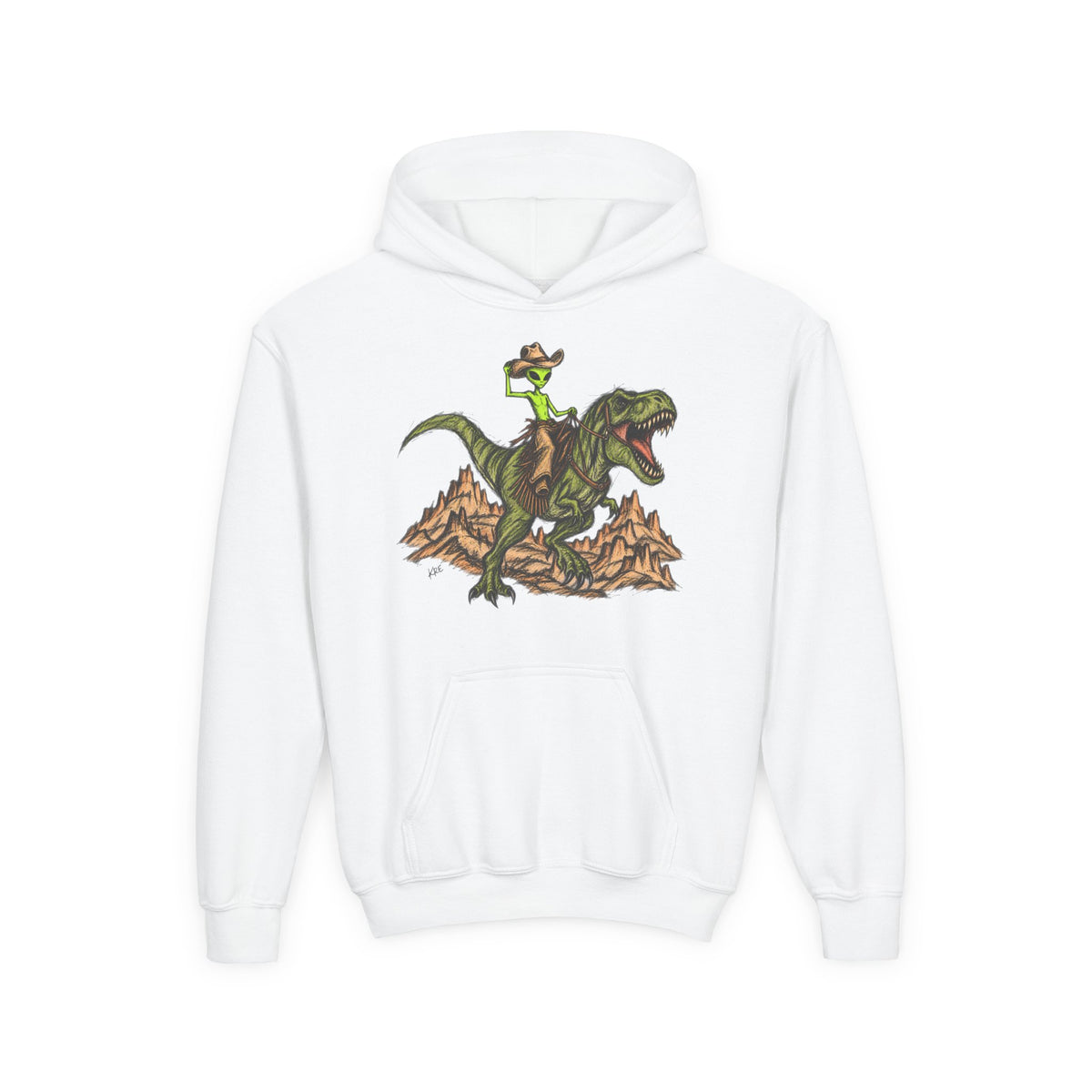 Alien outlaw youth hoodie