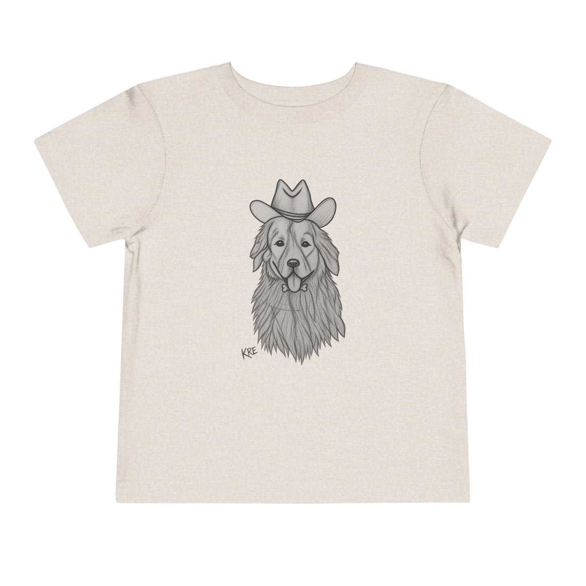 Ol blue’ Toddler Short Sleeve Tee