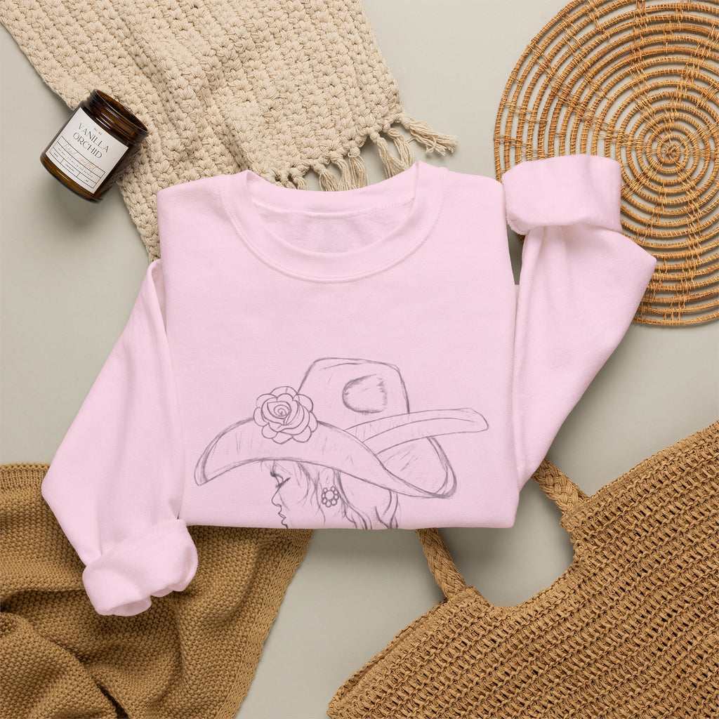 Prairie rose Crewneck Sweatshirt