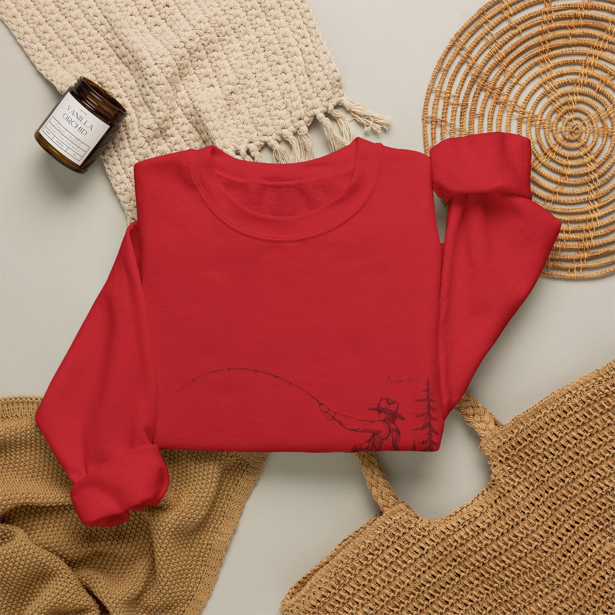 fishing in the dark sweatshirt