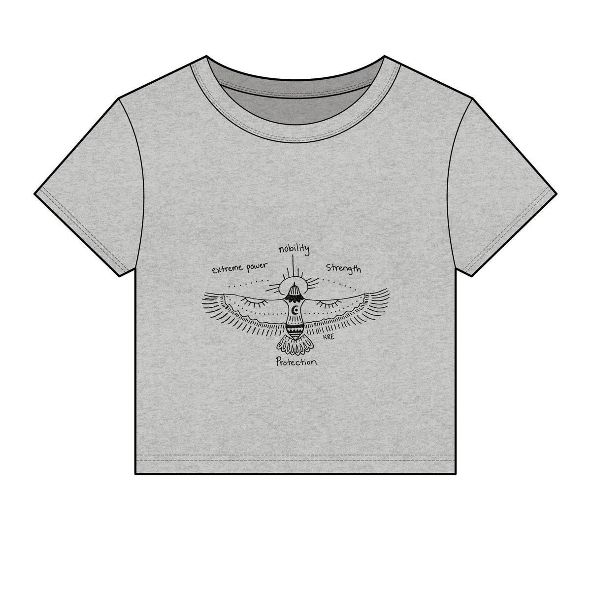 Thunderbird baby tee