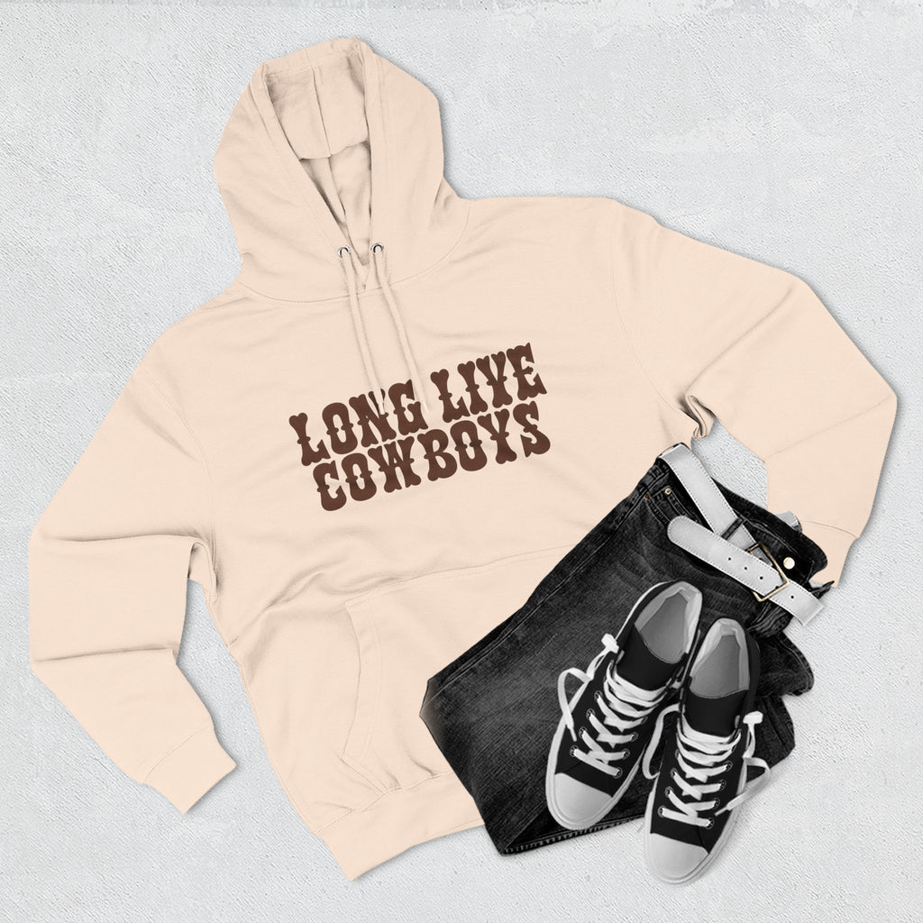 Long live cowboys hoodie