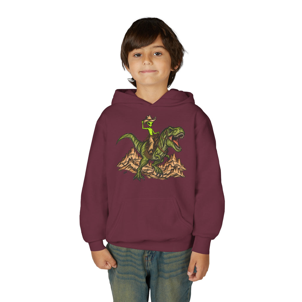 Alien outlaw youth hoodie